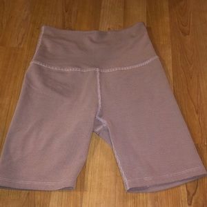 Beyond Yoga high waisted biker shorts